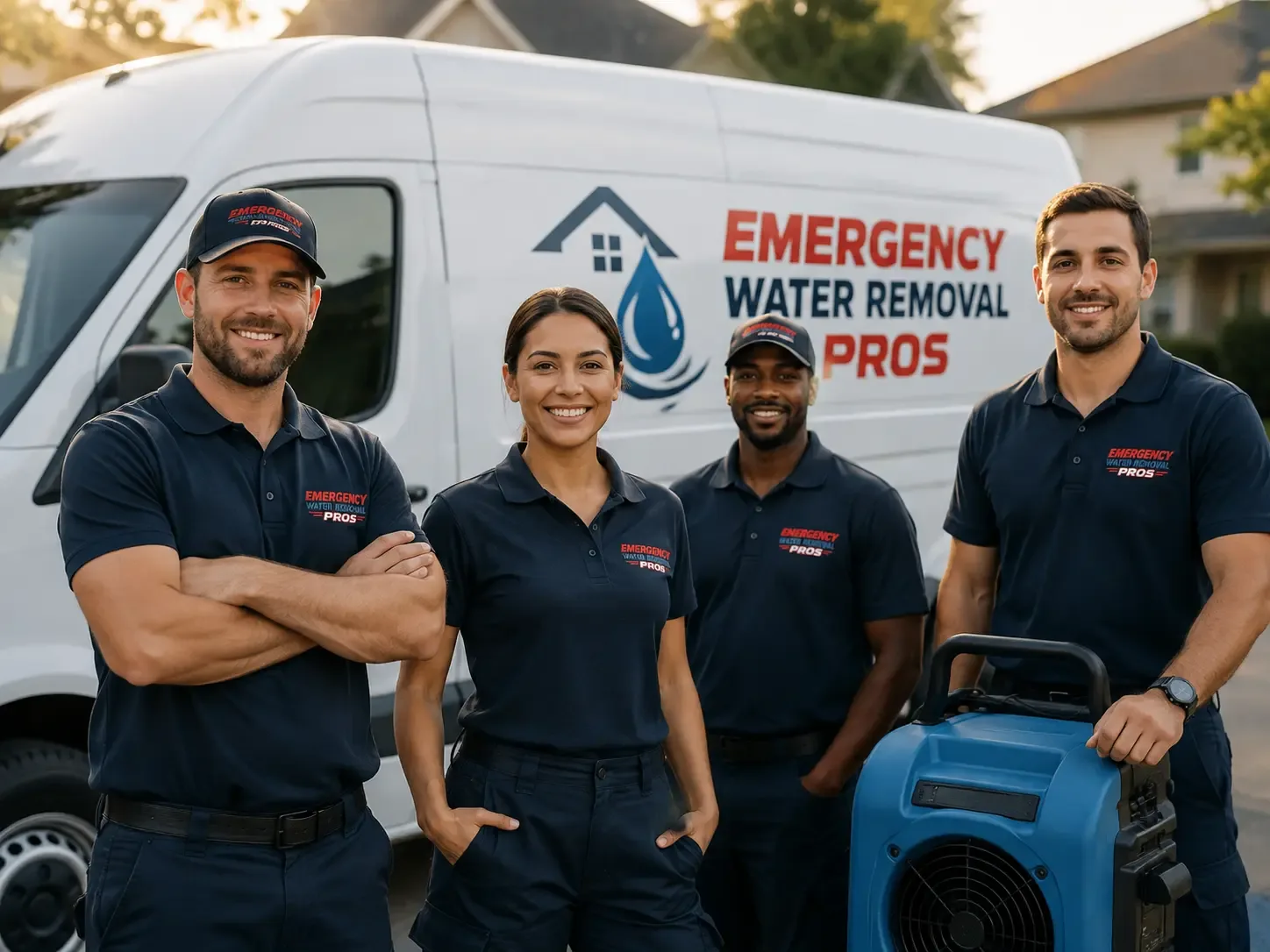 Emergency Water Removal company in Bishopville, MD