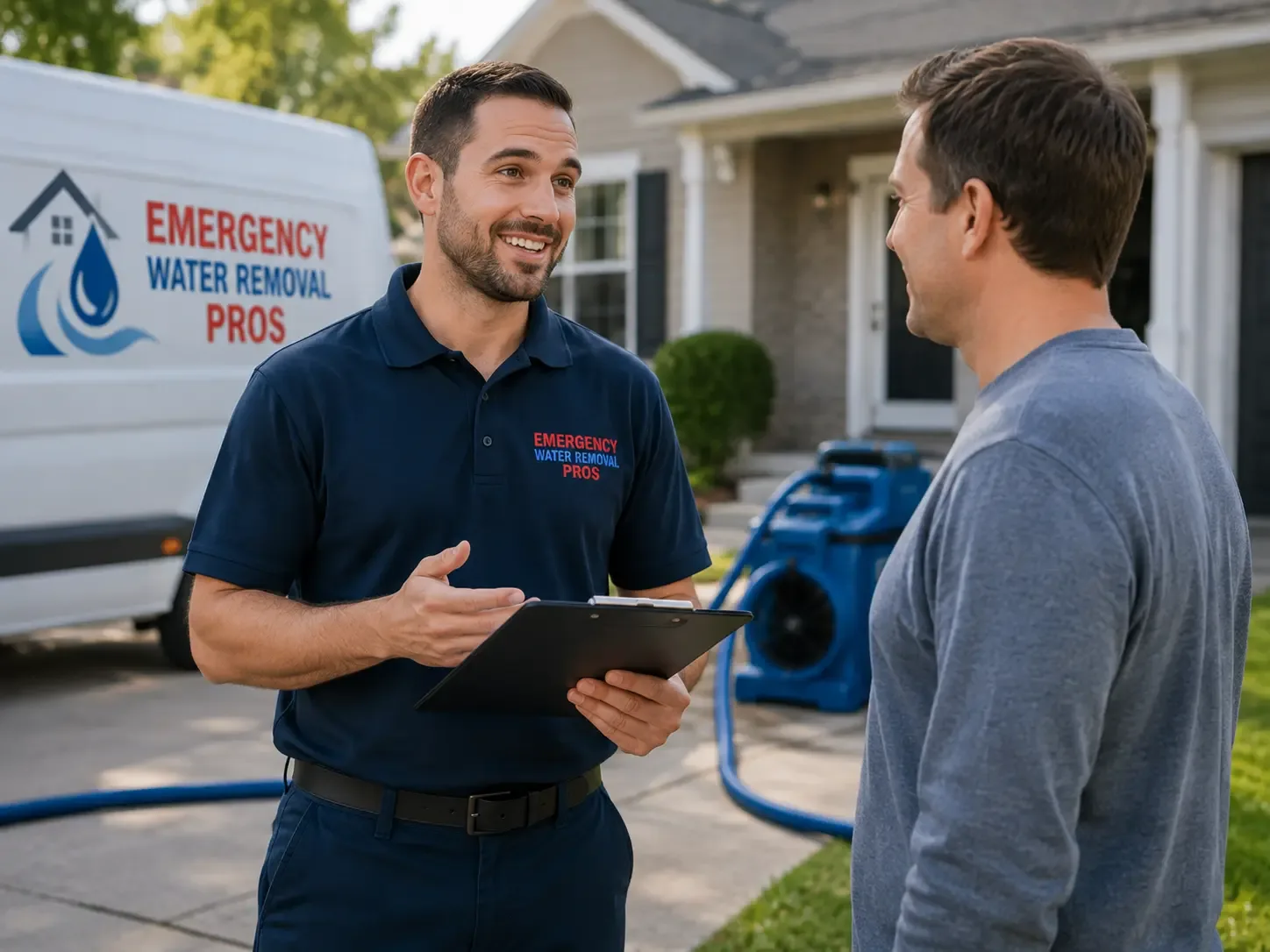 Emergency Water Removal Bishopville, MD FAQs